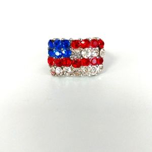 Adjustable Flag Ring